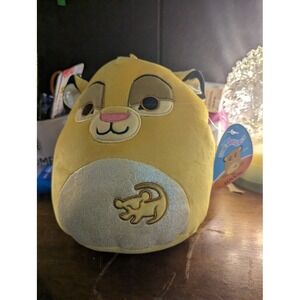 Disney Squishmallow 8" The Lion King Simba PLUSH NEW‎